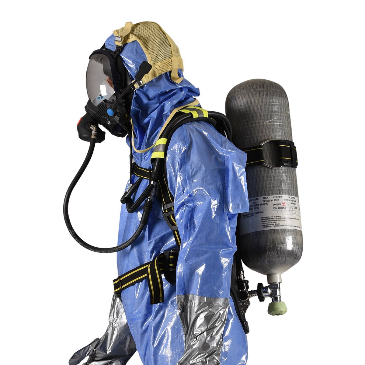 Self Contained Breathing Apparatus [SCBA]