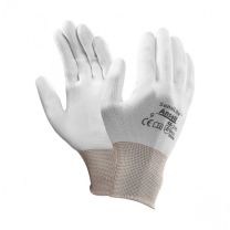 Ansell Sensilite White Gloves