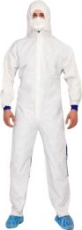 Saviour Full body breathable protective suit SSMMS-ASTM approved