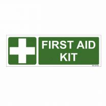 Fire Aid Kit Sign