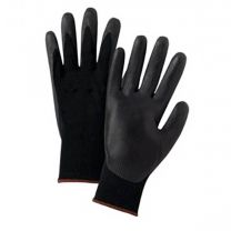 Lakeland Black PU Coated Gloves