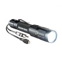 PELICAN 2380R Rechargeable LED Flashlight with Micro USB Charging