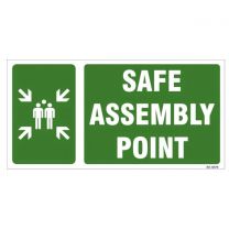 Safe Assembly Point Sign