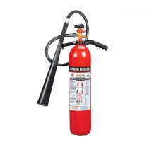 Saviour Fire Extinguisher CO2 4.5 Kg. [Fitted With Hose & Horn]