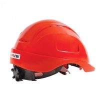 Saviour Freedom Industrial Helmet [With Ratchet HDPE]