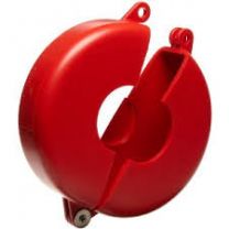 Large Gate Valve Lock Out