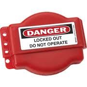 Adjustable Gate Valve Lock Out 
