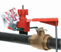 Small Universal Valve Lock Out With Cable 