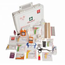 St Johns First Aid Workplace Kit [Large - Plastic Box P1]