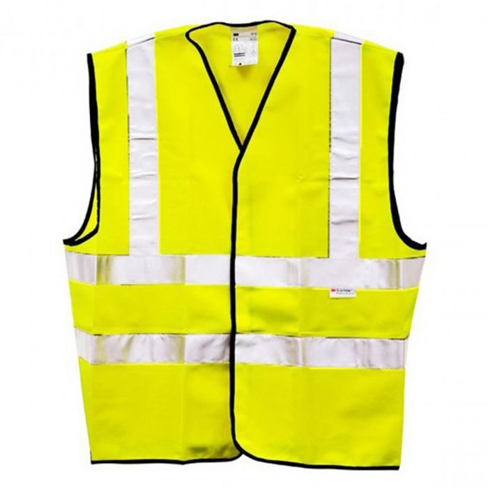 DNC Day & Night Hi Vis Safety Vest (3803) – Workwear Direct