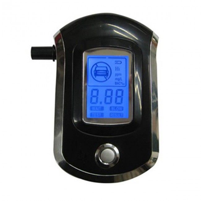 Alcohol Tester Breathalyzer Analyzer High Accuracy Alcohol Breath Test Home  Use