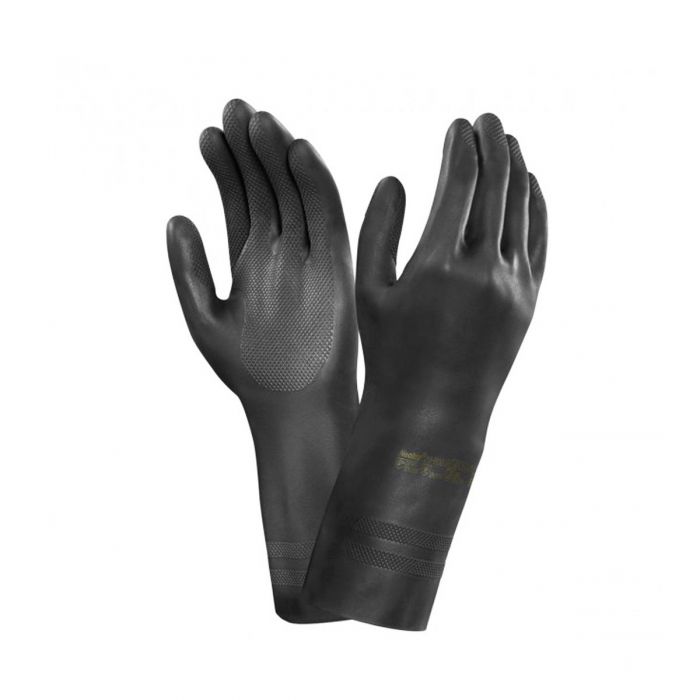 Ansell Neotop Neoprene Gloves 29-500, Safety Gloves, Hand Protection