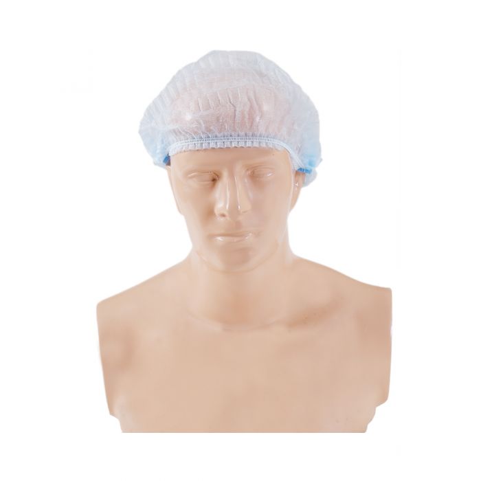 G & F Products Disposable Bouffant Caps Hair Net in White (100-Piece)  13040-100 - The Home Depot