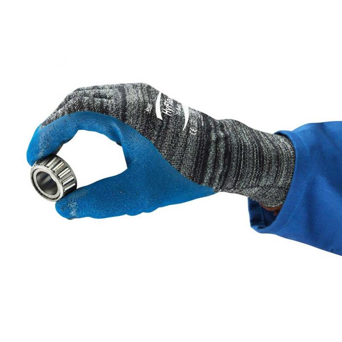 HyFlex Cut Resistant Gloves,Blue/Blue,9,PR Ansell 11-518