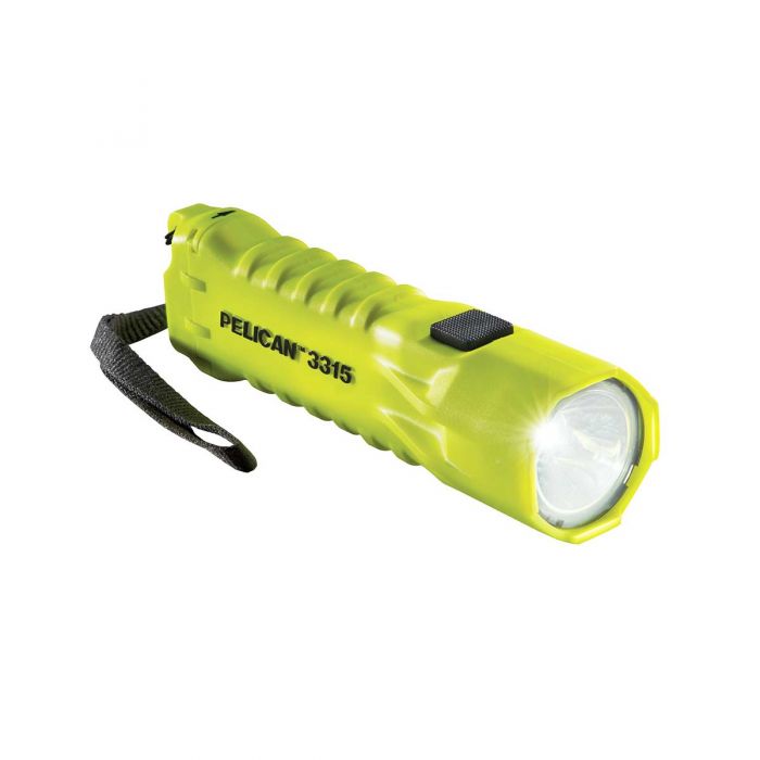 High illumination and durable Pelican 3315 LED Flashlight Torch