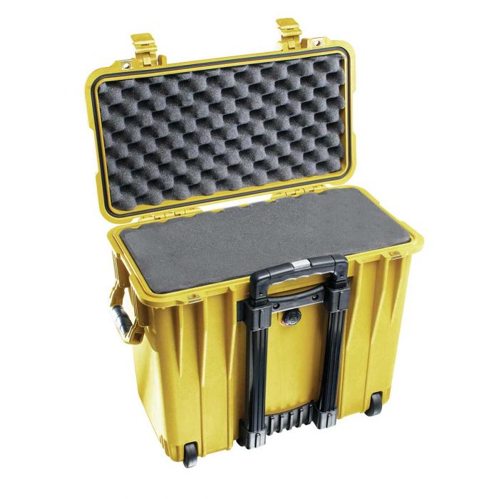 Pelican 1640 Large Wheeled Transport Case With Pick N Pluck Foam