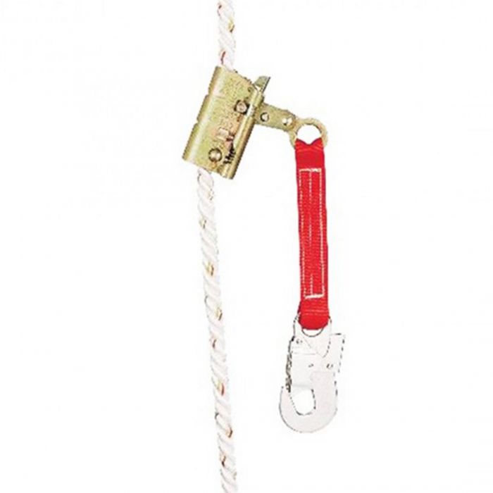 Rope Grab Fall Arrestor [With Shock Absorber], Rope Grab and Fall Arrestor, Fall Protection