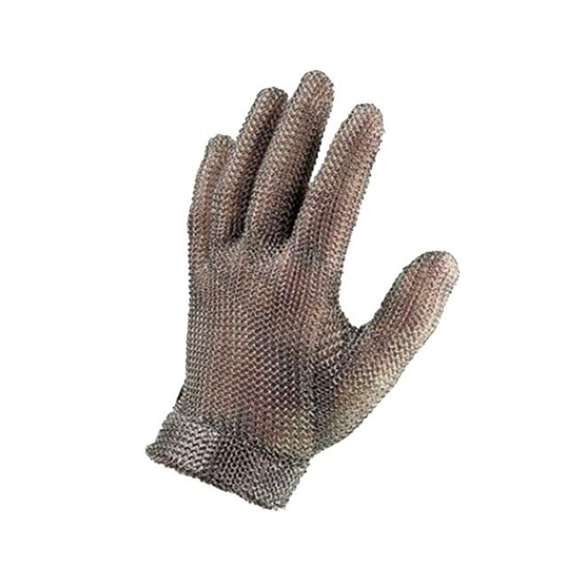 Stainless Steel Metal Mesh Cut Resistant Gloves - 7.5 cuff, Cut Resistant  Gloves