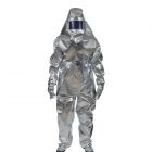 Heat outlet resistant suits