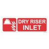 Dry Riser Inlet Sign
