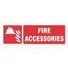 Fire Accessories Sign