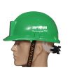 Industrial Safety Helmet With Ratchet