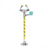 Hand Operated Eye Wash Unit Stainless Steel