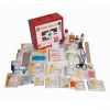 St Johns First Aid Industrial Kit [Small - Metal Box 4]