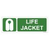 Life Jacket Sign