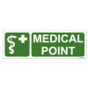 Medical Point Sign