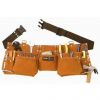 Pocket Suede Leather Tool Pouch Bag Belt