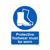 Protective Foorwear Must be worn Sign