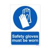 Safety Gloves Must be worn Sign
