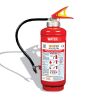 Saviour Fire Extinguisher Water CO2 [Squeeze Grip Cartridge Type - 6 ltr.]