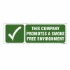 Smoke Free Environment Sign