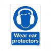 Wear Ear Protectors Sign