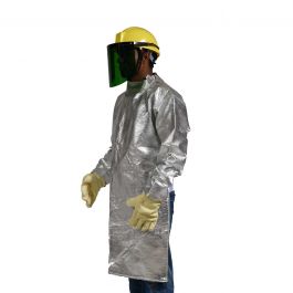 Aluminized Metaarmid Apron | Heat Resistant | Body Protection | PPE
