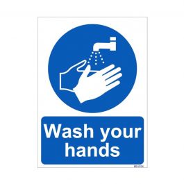 Wash Your hands Sign