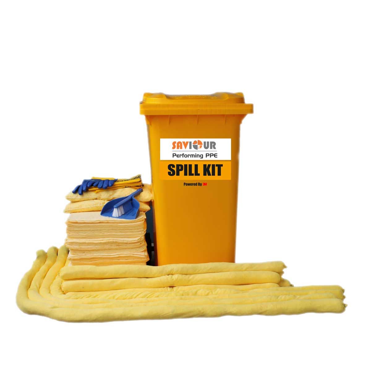 3M Single DRSK-DP Disposable Spill Kit Health and Safety G2P