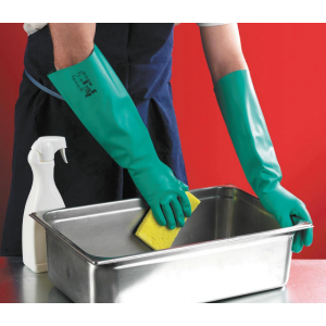 Ansell Solvex  Nitrile Gloves 