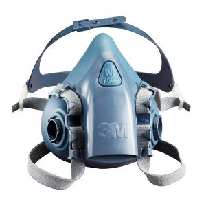 3M 7501 Half Face Mask