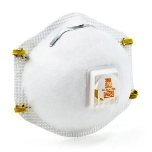 3M 8511 Dust / Mist Respirator Mask