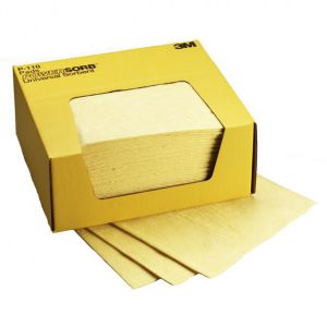 3M Chemical Sorbent Folded Pad