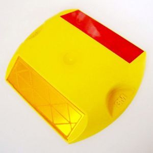 3M Reflective Road Stud [With Twin Shanks]