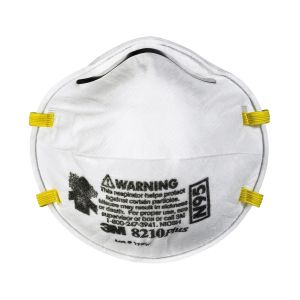 3M 8210 Dust / Mist Respirator Mask 