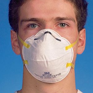 3M 8710 Dust Mask [Set of 5 Mask]