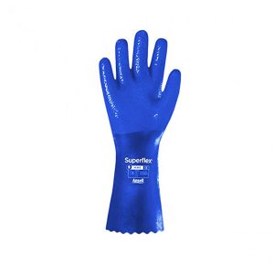 Ansell Double Dipped PVC Gloves 14-663