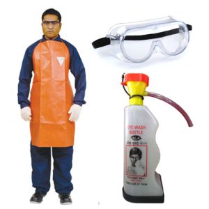 Chemical Splash safety kit