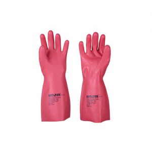 CLASS- 00 Electrical Hand Gloves(2500V 0G)