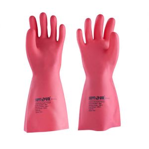 CLASS- 0 Electrical Hand Gloves (5000V0G)